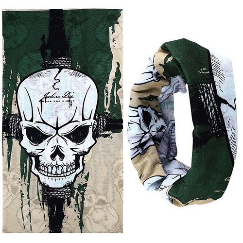 Bandana Face Mask #5 New Polyester Skull Print