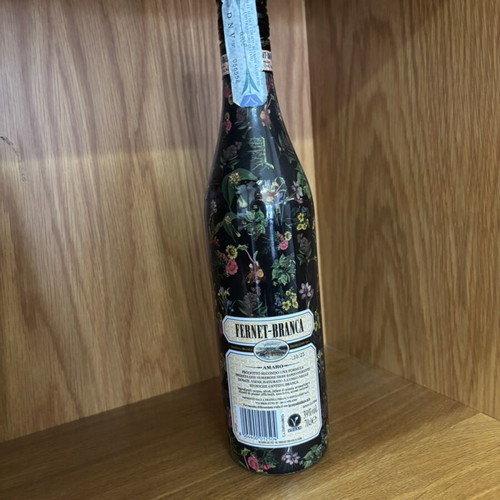 Fernet-Branca Amaro 0.7lt Limited Edition bottle new