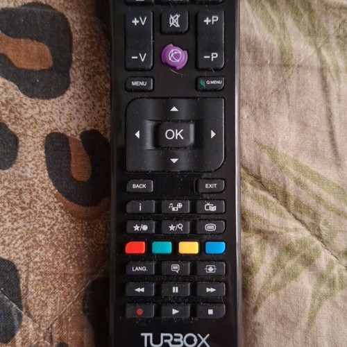 Turbo-x TV controller