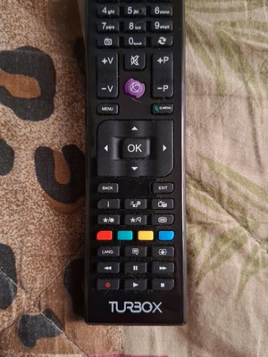 Turbo-x TV controller