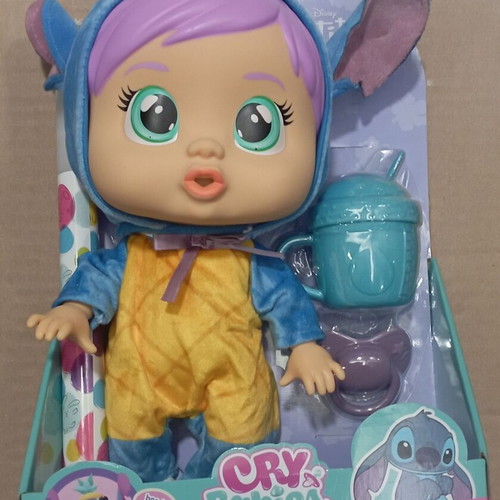 Cry Babies Loving Care Stitch Easter Candle new