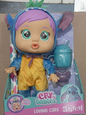 Cry Babies Loving Care Stitch Easter Candle new