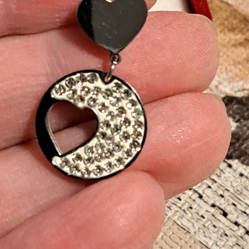 Vintage earrings like new, pack of 5 pairs