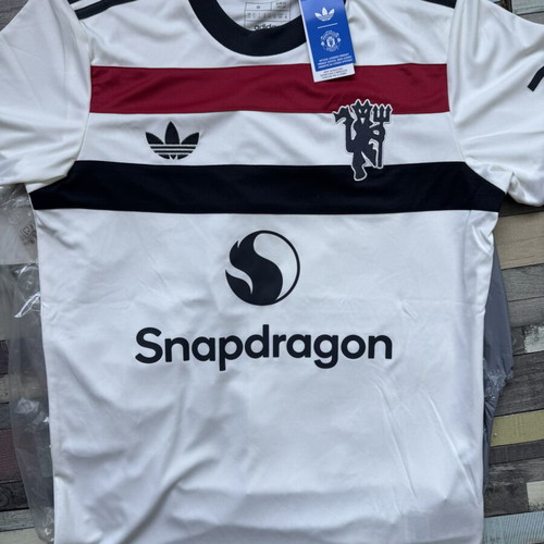 Manchester United Originals Adidas Football Jersey 2025/26 New