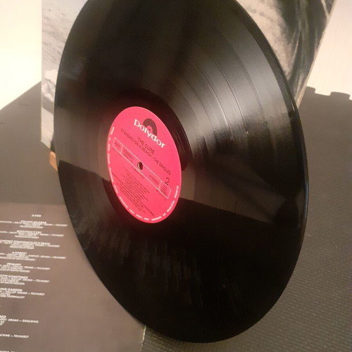 The Cure Standing On A Beach vinyl LP used, rock compilation 1986
