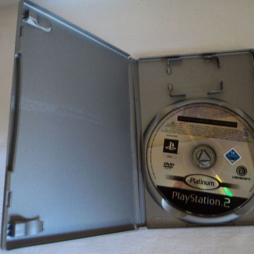 Splinter Cell Pandora Tomorrow PS2 game used, no manual