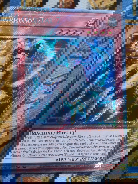 Orbital 7 (Platinum Secret Rare, Yugioh)