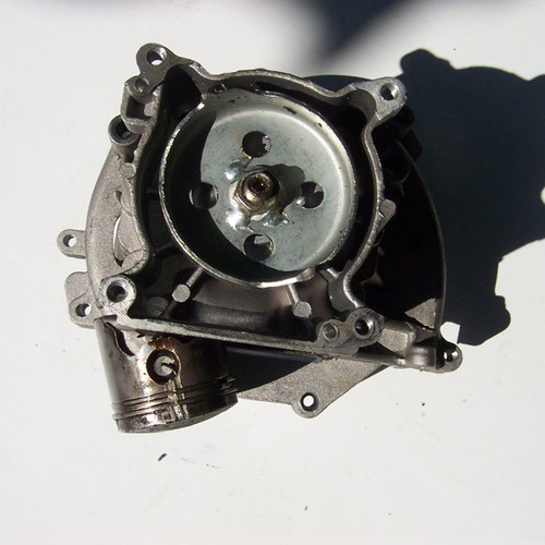 Scheffler lawn mower parts used