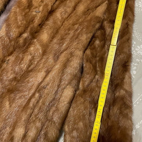 Vizon fur jacket like new, size M / 38 / 10
