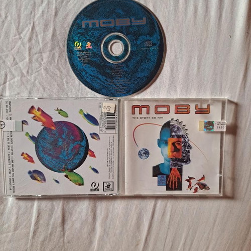 Moby The Story So Far CD like new, electronic music