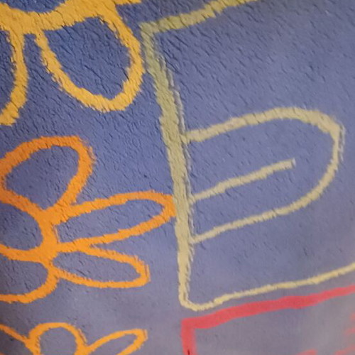 Biocarpet children's rug for boy's bedroom like new 140×120