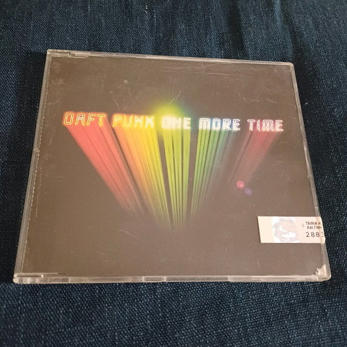 Daft Punk One More Time CD single like new, electronic