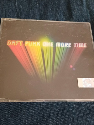 Daft Punk One More Time CD single σε άριστη κατάσταση