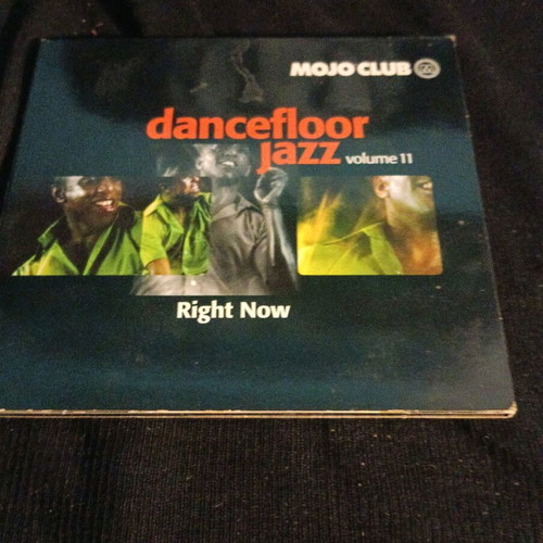 Mojo Club Dancefloor Jazz Volume 11 CD like new