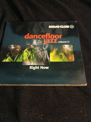 Mojo Club Dancefloor Jazz Volume 11 CD like new