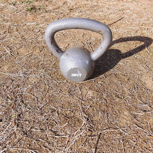 Xfit 6kg metal kettlebell
