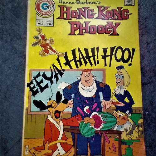 Hong Kong Phooey #1 comic book first edition, like new