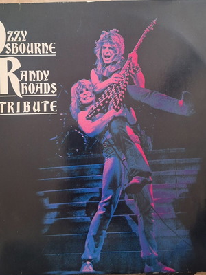 Ozzy Osbourne / Randy Rhoads Tribute 1987 Greek Press 2LP used, metal