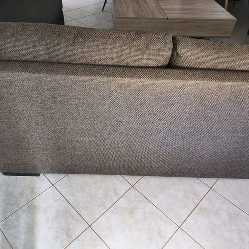 Wenge corner sofa used 4-seater in 3 pieces