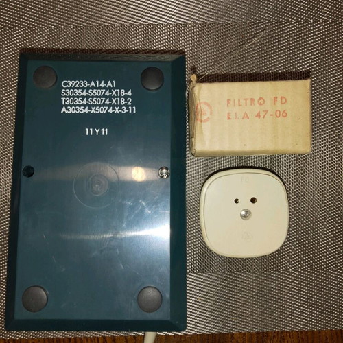 Siemens Auso Ela 4320a cable radio with intercom like new