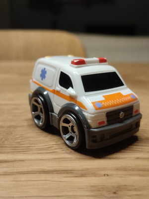 Mattel Ambulance Toy Car like new