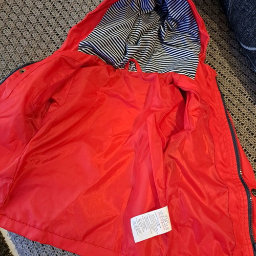 Children's waterproof trench coat No 1 like new
