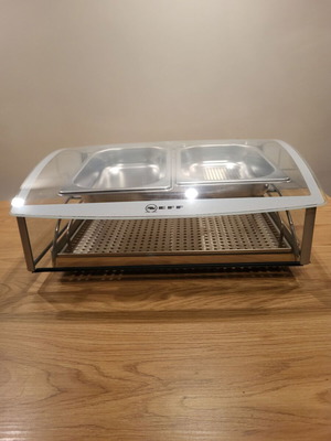 Neff N8642X0EU Oven Steamer new for healthy cooking