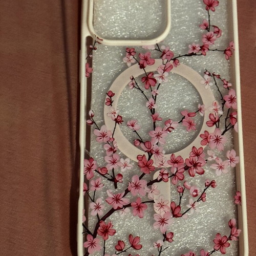 IPhone 16 Pro Max case new with flowers