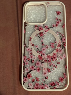 IPhone 16 Pro Max case new with flowers
