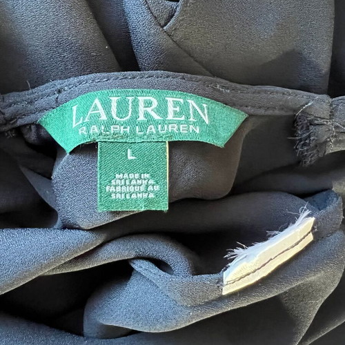 Ralph Lauren blue sleeveless top used, size L