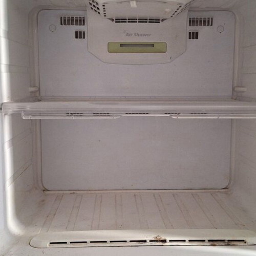 Samsung RT 41 MASW refrigerator used with freezer