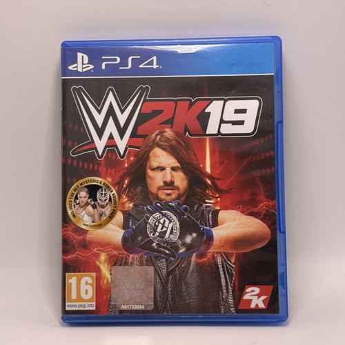 WWE 2K19 PS4 used action adventure game