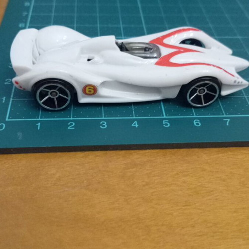 Hot Wheels Mach 6 toy car used from Speed Racer movie