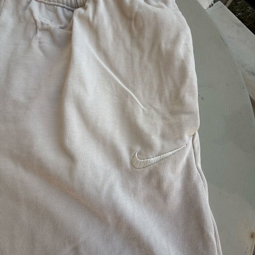 Nike women's athletic shorts like new, beige, size S