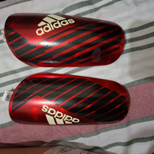 Adidas football shin guards used