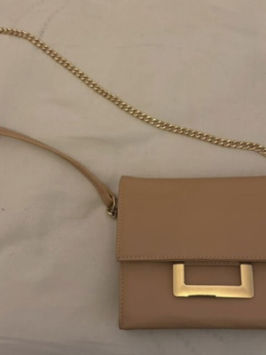 Fragola shoulder bag new, beige, simple everyday