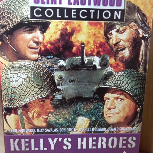 Kelly's Heroes DVD like new with English subtitles
