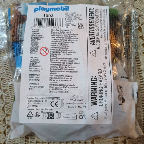 Playmobil Western 1003 sealed