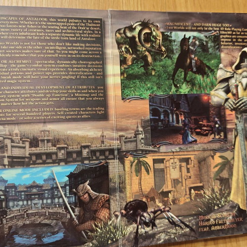 Two Worlds PC game like new