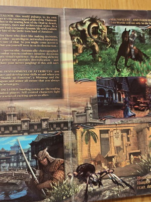 Two Worlds PC game like new