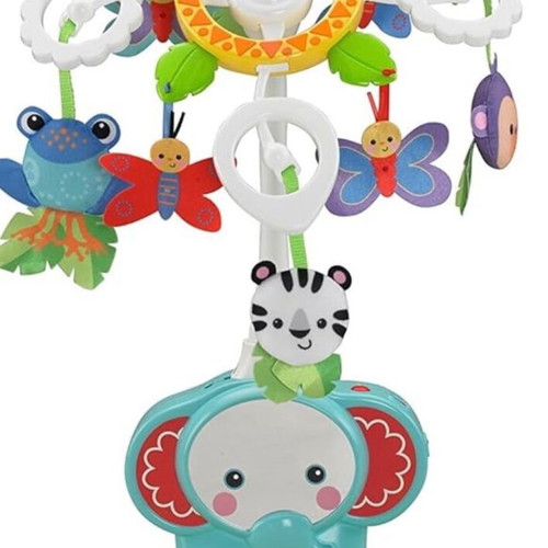 Mobile Fisher Price 2 like new with music and animal sounds