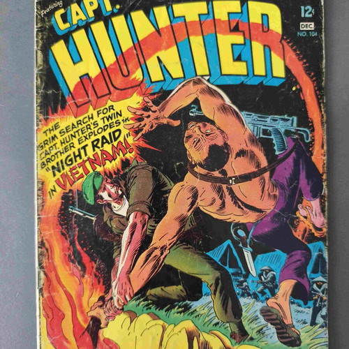 Our Fighting Forces 104 used comic book in English
