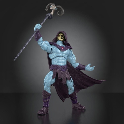 Skeletor action figure new, Masters of the Universe 2026 Chronicles