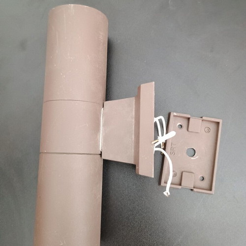Wall light brown used