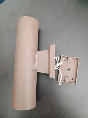 Wall light brown used