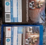 Captain America Civil War Blu-Ray σαν καινούργιο, δράσης περιπέτεια