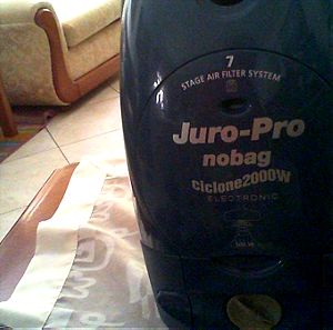 ελεκρονικη σκουπα juro-pro2000W nobeg διχως σακουλα