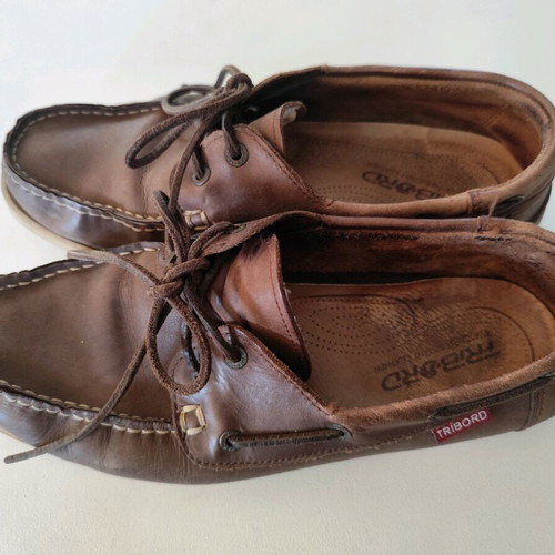 Loafer Tribord used brown shoes size 44