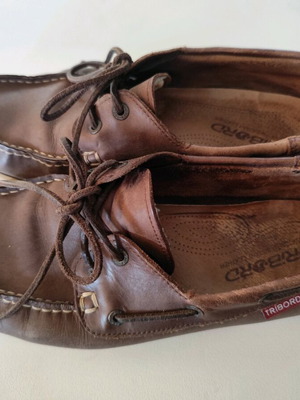 Loafer Tribord used brown shoes size 44