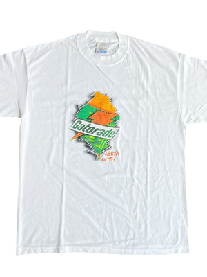 Gatorade μπλούζα με στάμπα μέγεθος L σαν καινούργια